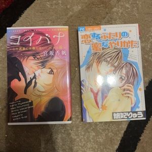 2 FOR 1 Japanese manga LIKE NEW